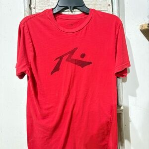 Vintage RUSTY RED Short Sleeve Tee #Surfers#california#classic#TSHIRT#soft